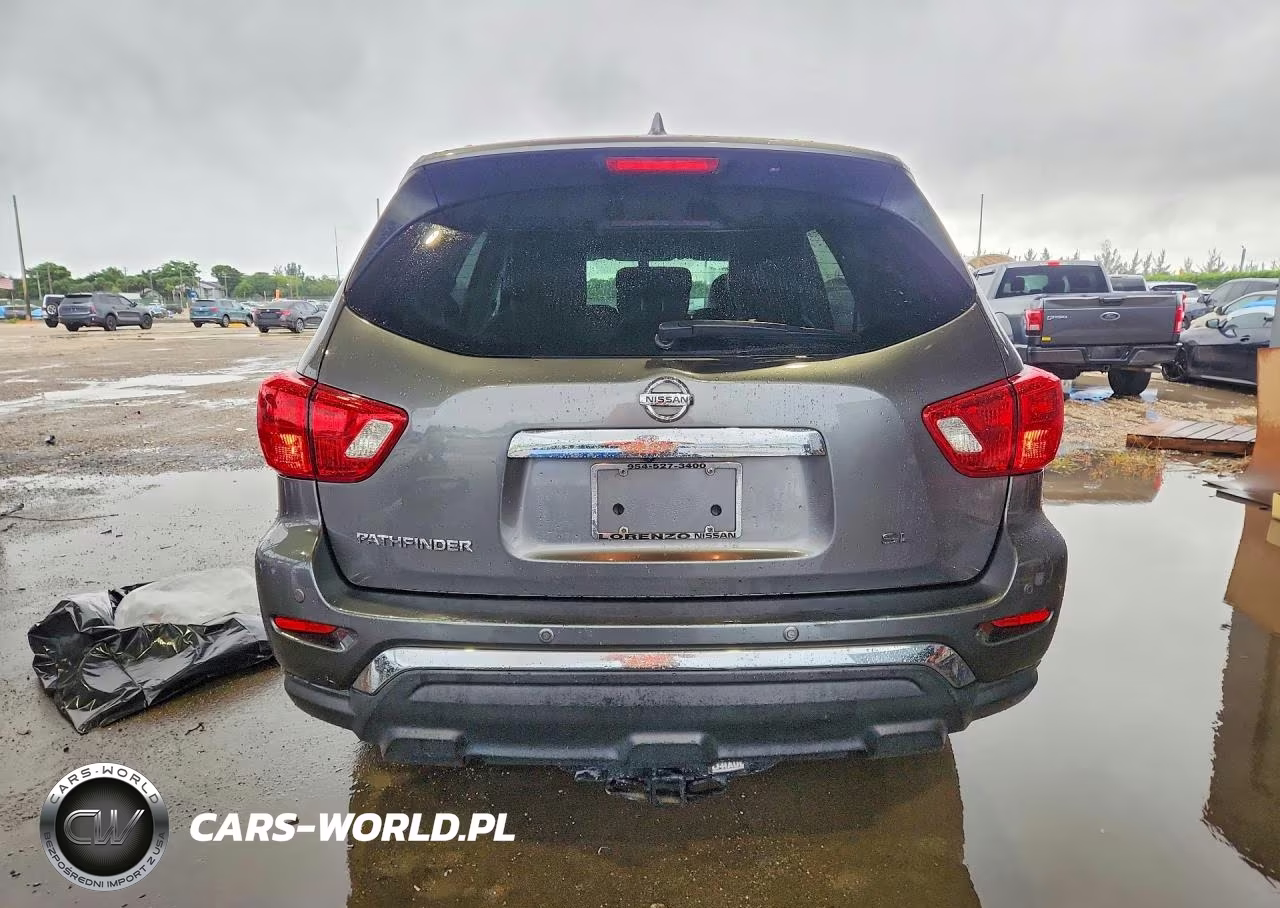 2019 Nissan Pathfinder Sl VIN:5N1DR2MN5KC606108 - 6