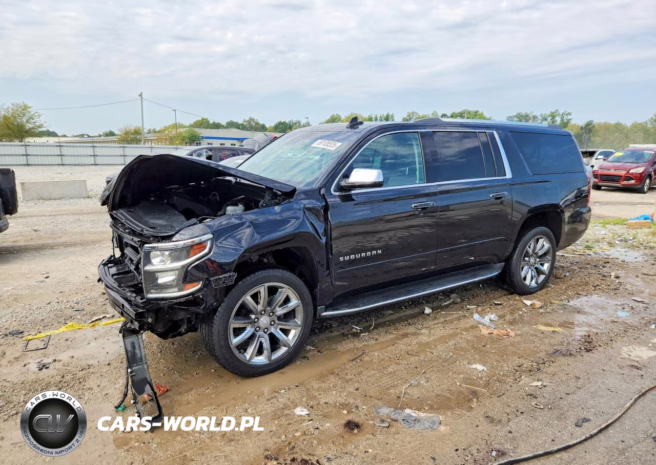 2019 Chevrolet Suburban K1500 Premier VIN:1GNSKJKC0KR198164 - 1