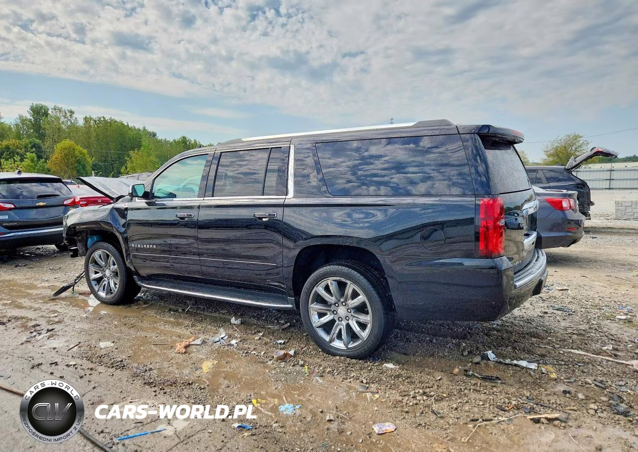 2019 Chevrolet Suburban K1500 Premier VIN:1GNSKJKC0KR198164 - 2