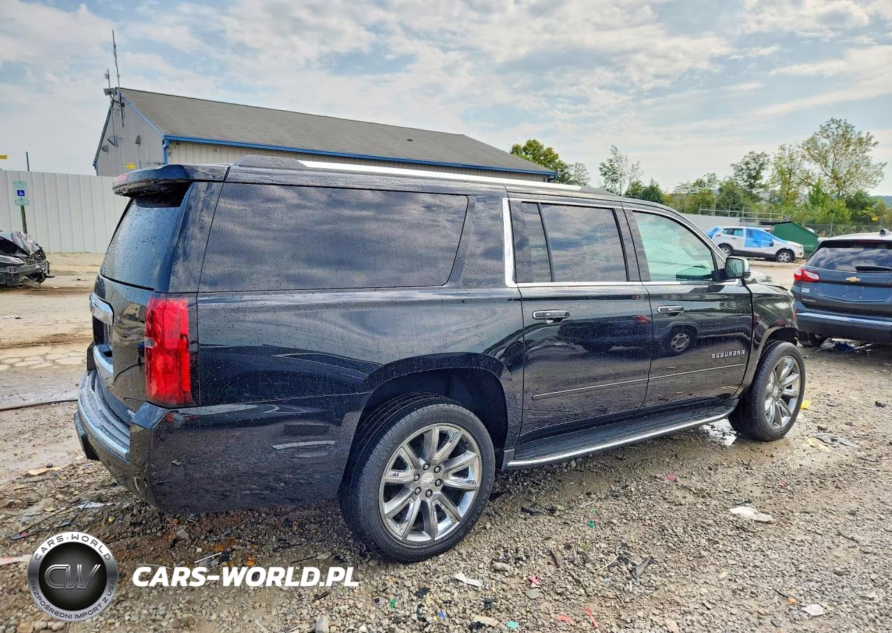 2019 Chevrolet Suburban K1500 Premier VIN:1GNSKJKC0KR198164 - 3