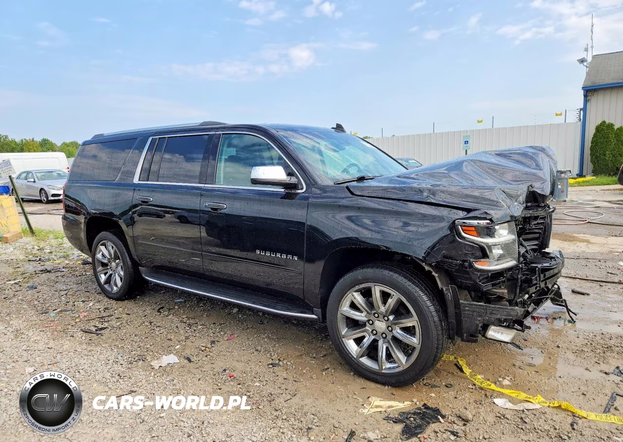 2019 Chevrolet Suburban K1500 Premier VIN:1GNSKJKC0KR198164 - 4