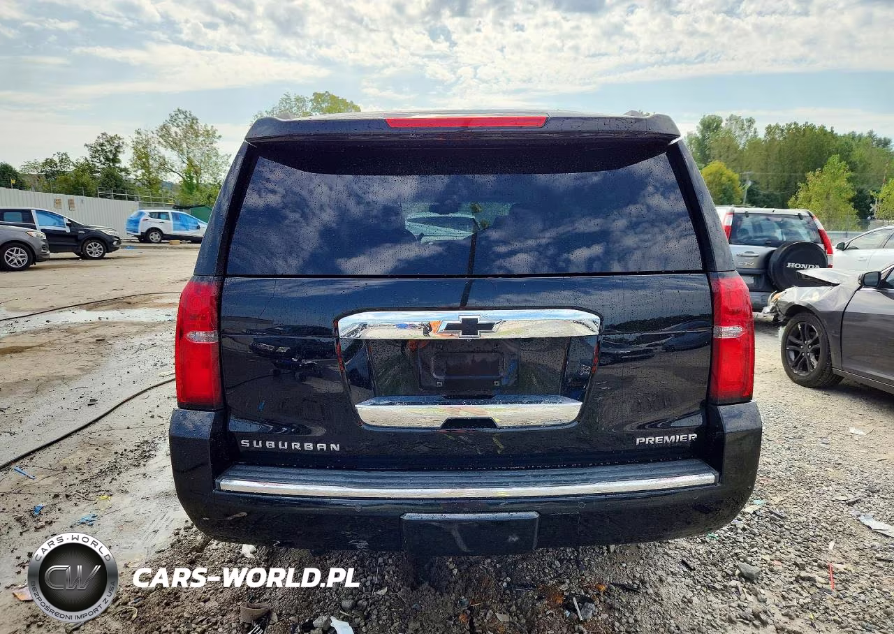 2019 Chevrolet Suburban K1500 Premier VIN:1GNSKJKC0KR198164 - 6