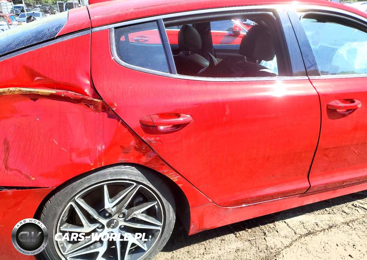 2022 Kia Stinger Gt Line VIN:KNAE35LD2N6116696 - 10