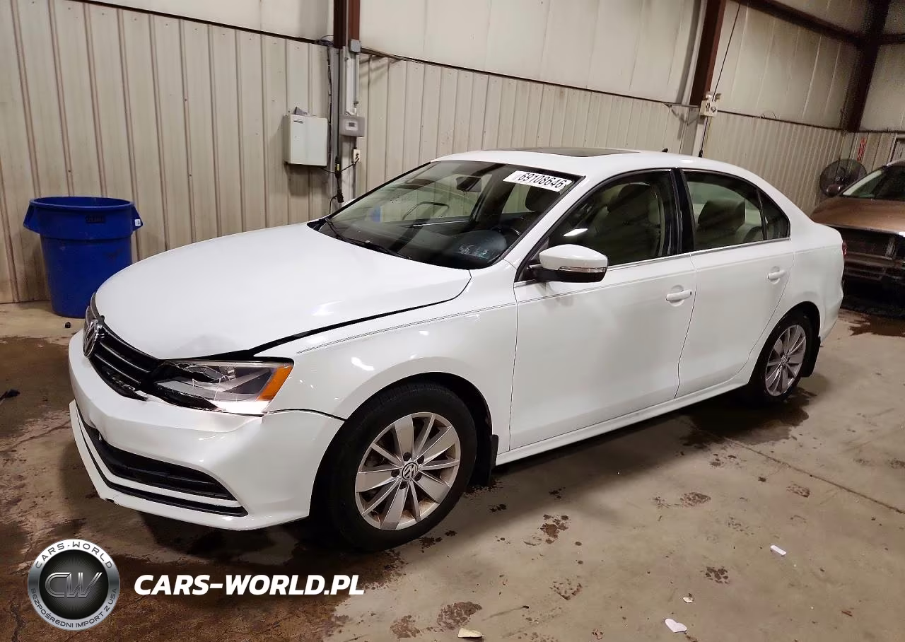 2015 Volkswagen Jetta Se