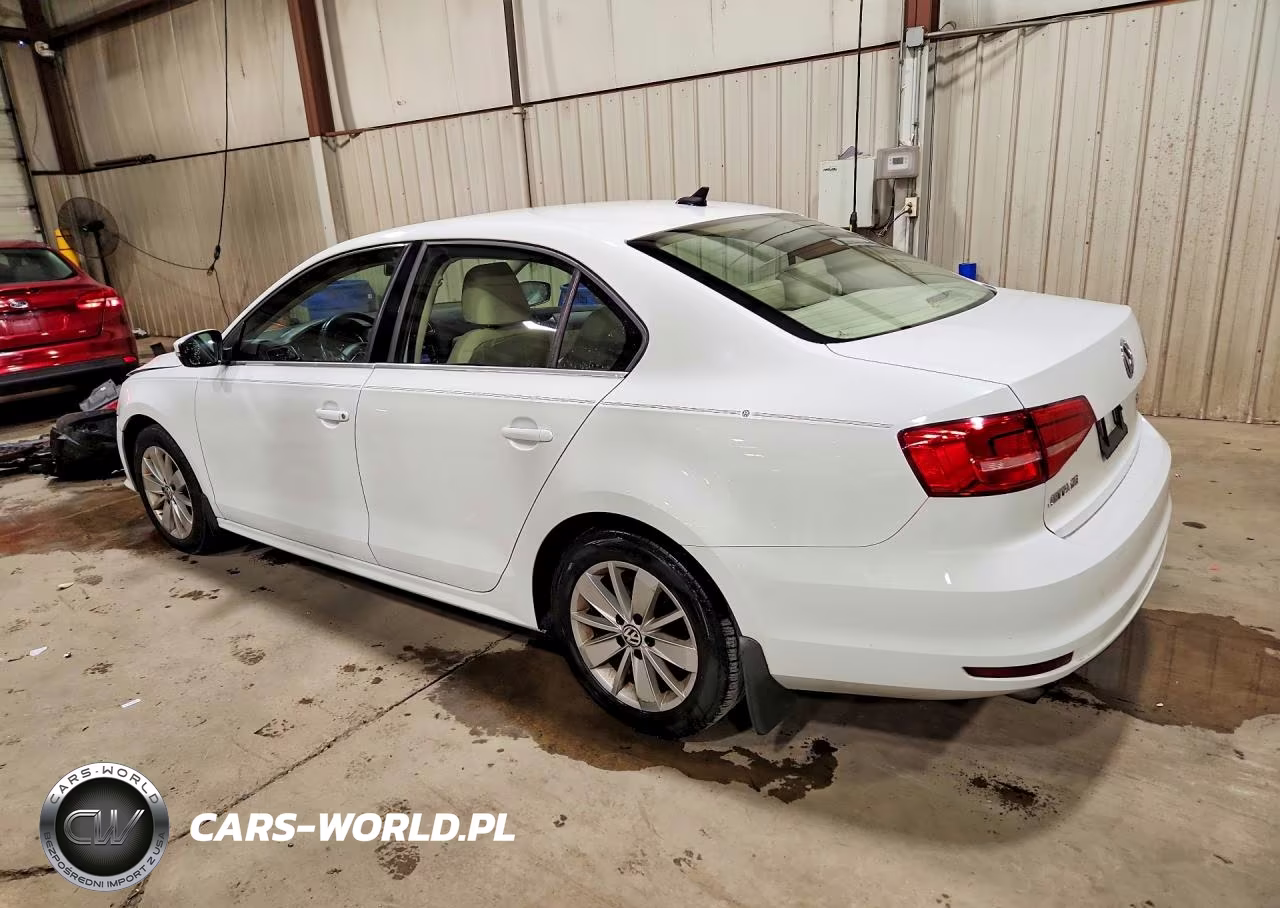 2015 Volkswagen Jetta Se VIN:3VWD17AJ4FM259480 - 2