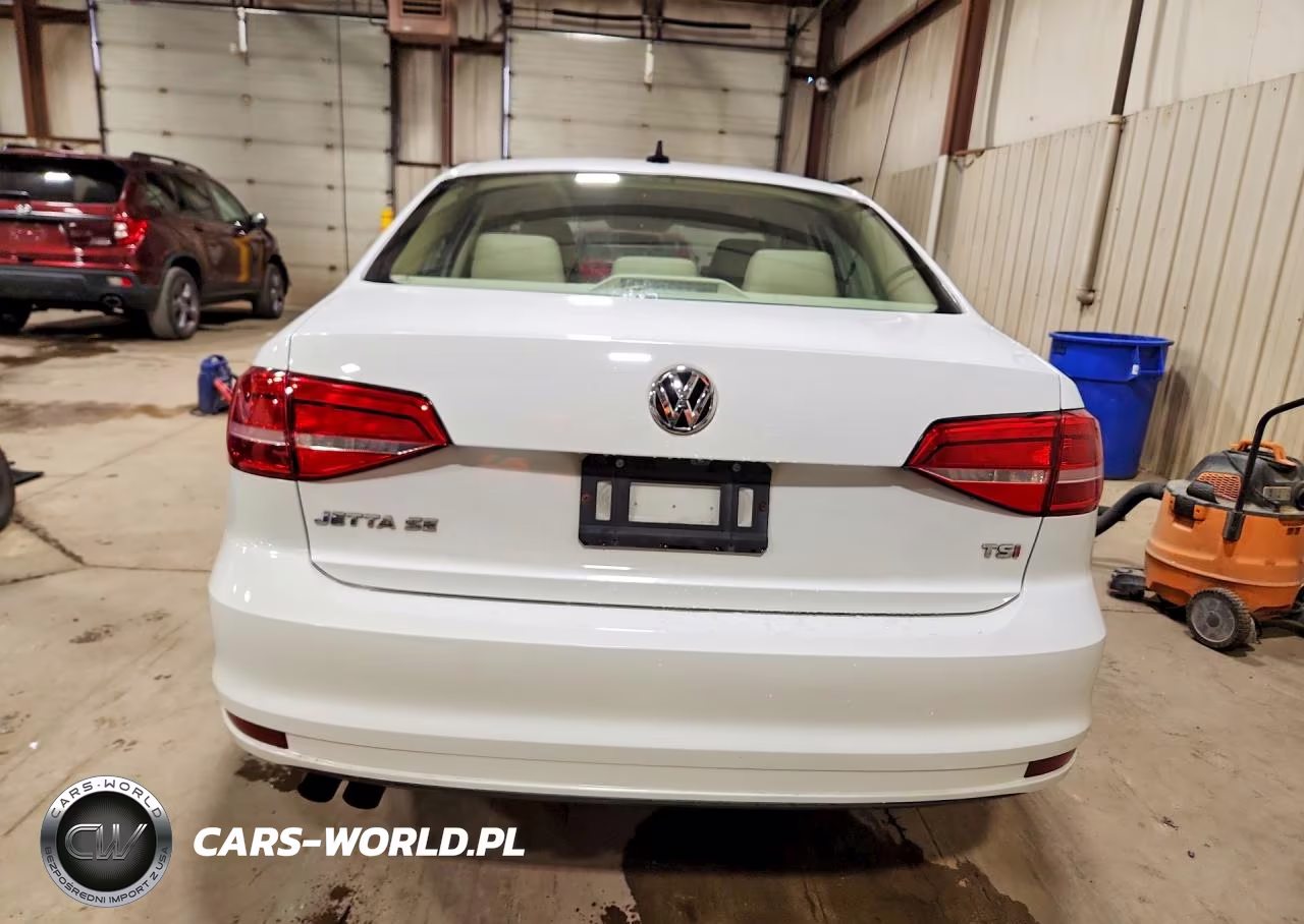 2015 Volkswagen Jetta Se VIN:3VWD17AJ4FM259480 - 6