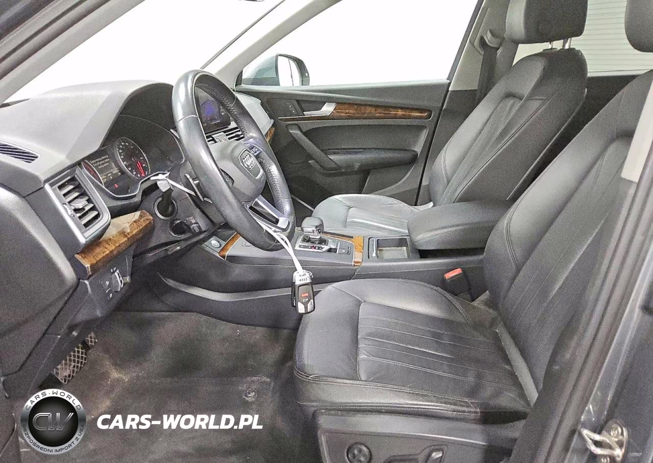 2018 Audi Q5 Premium VIN:WA1ANAFY9J2093965 - 7