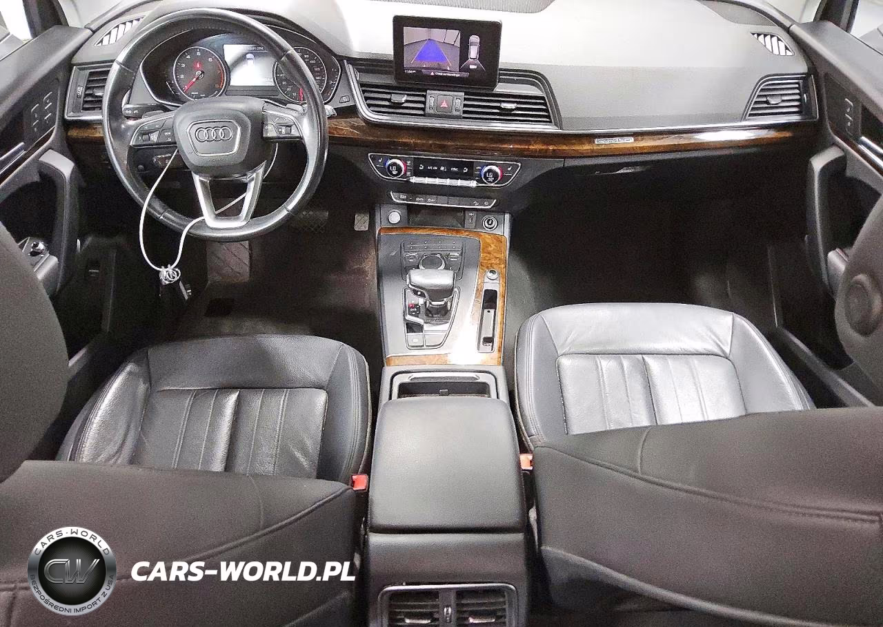 2018 Audi Q5 Premium VIN:WA1ANAFY9J2093965 - 8