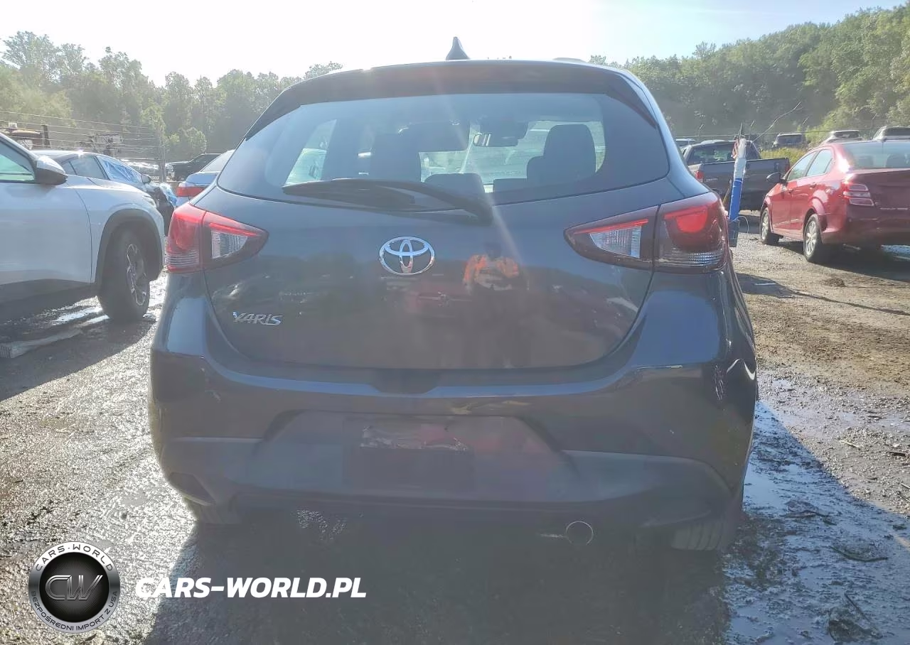 2020 Toyota Yaris Hatchback Le VIN:3MYDLBJV2LY707384 - 6