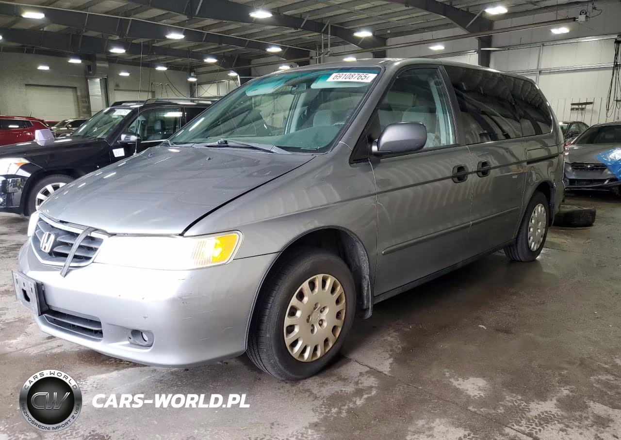 2002 Honda Odyssey Lx