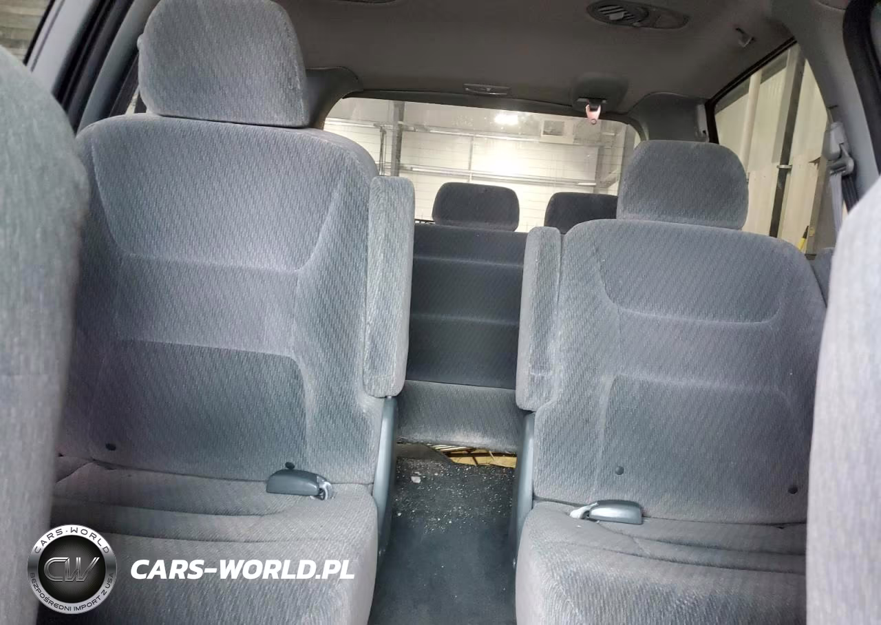 2002 Honda Odyssey Lx VIN:2HKRL18572H540861 - 10