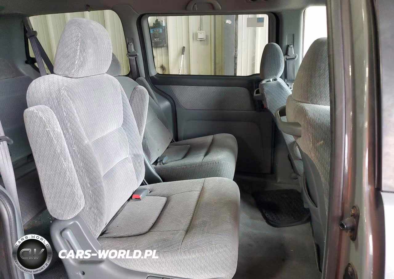 2002 Honda Odyssey Lx VIN:2HKRL18572H540861 - 11