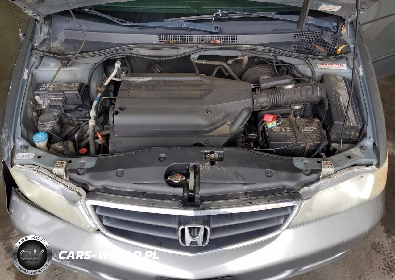 2002 Honda Odyssey Lx VIN:2HKRL18572H540861 - 12