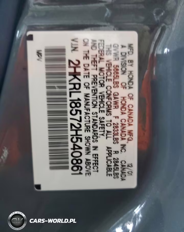 2002 Honda Odyssey Lx VIN:2HKRL18572H540861 - 13