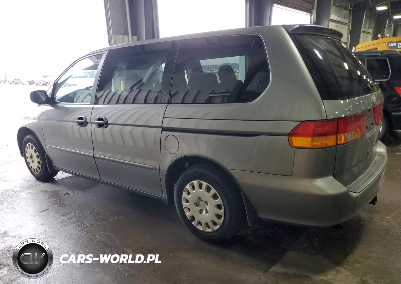 2002 Honda Odyssey Lx VIN:2HKRL18572H540861 - 2