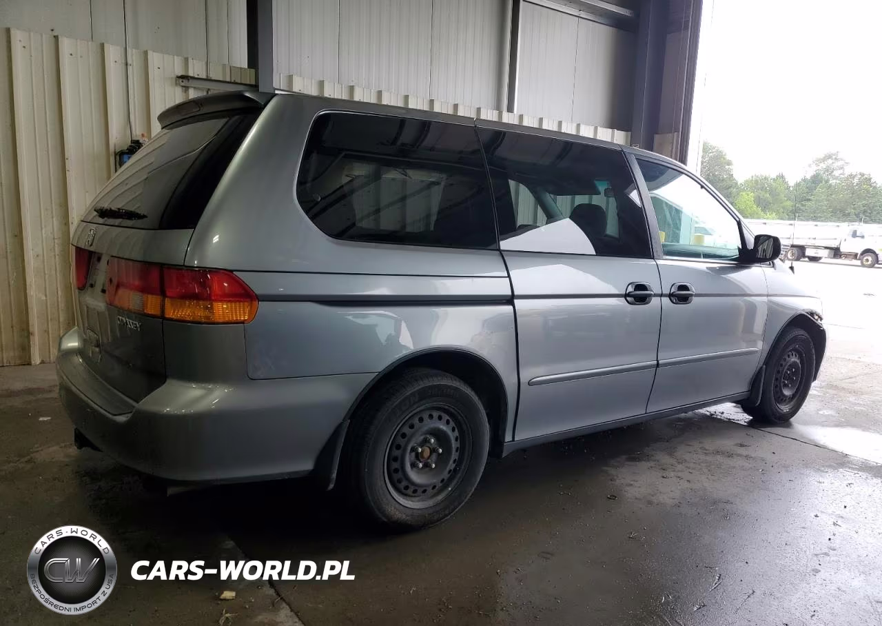 2002 Honda Odyssey Lx VIN:2HKRL18572H540861 - 3