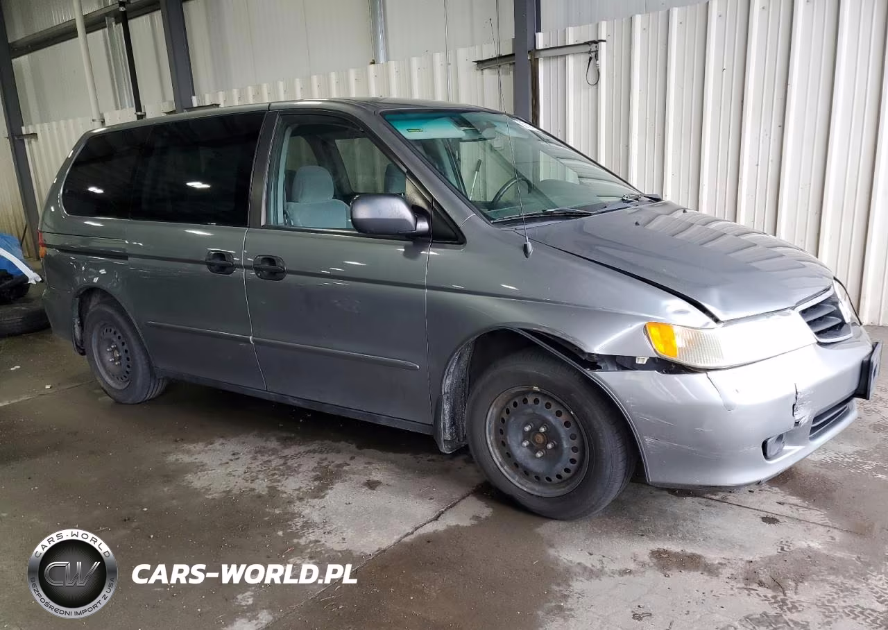 2002 Honda Odyssey Lx VIN:2HKRL18572H540861 - 4