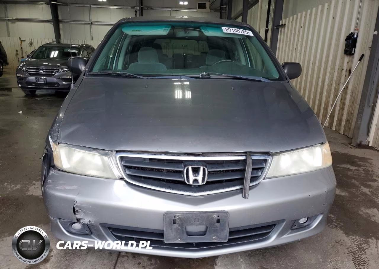 2002 Honda Odyssey Lx VIN:2HKRL18572H540861 - 5