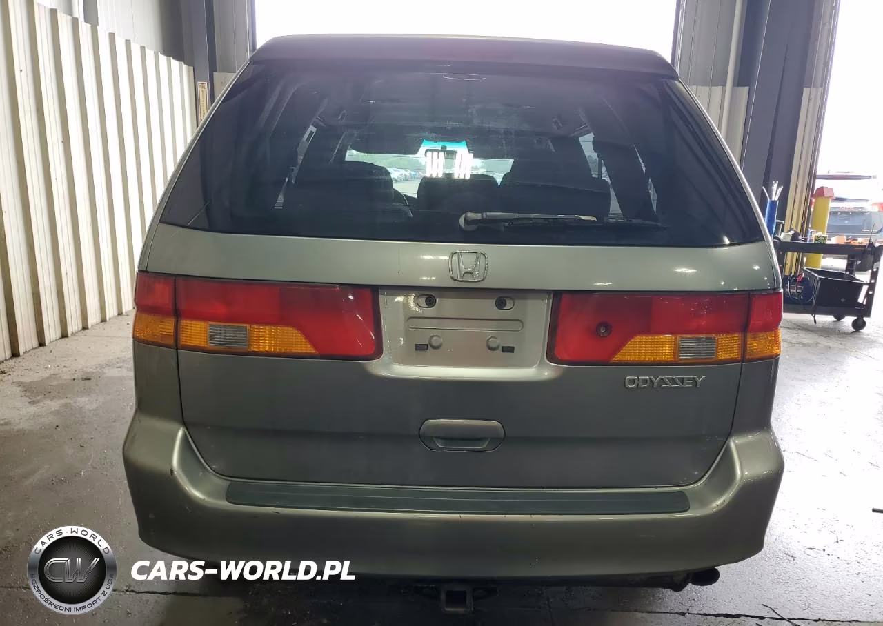 2002 Honda Odyssey Lx VIN:2HKRL18572H540861 - 6