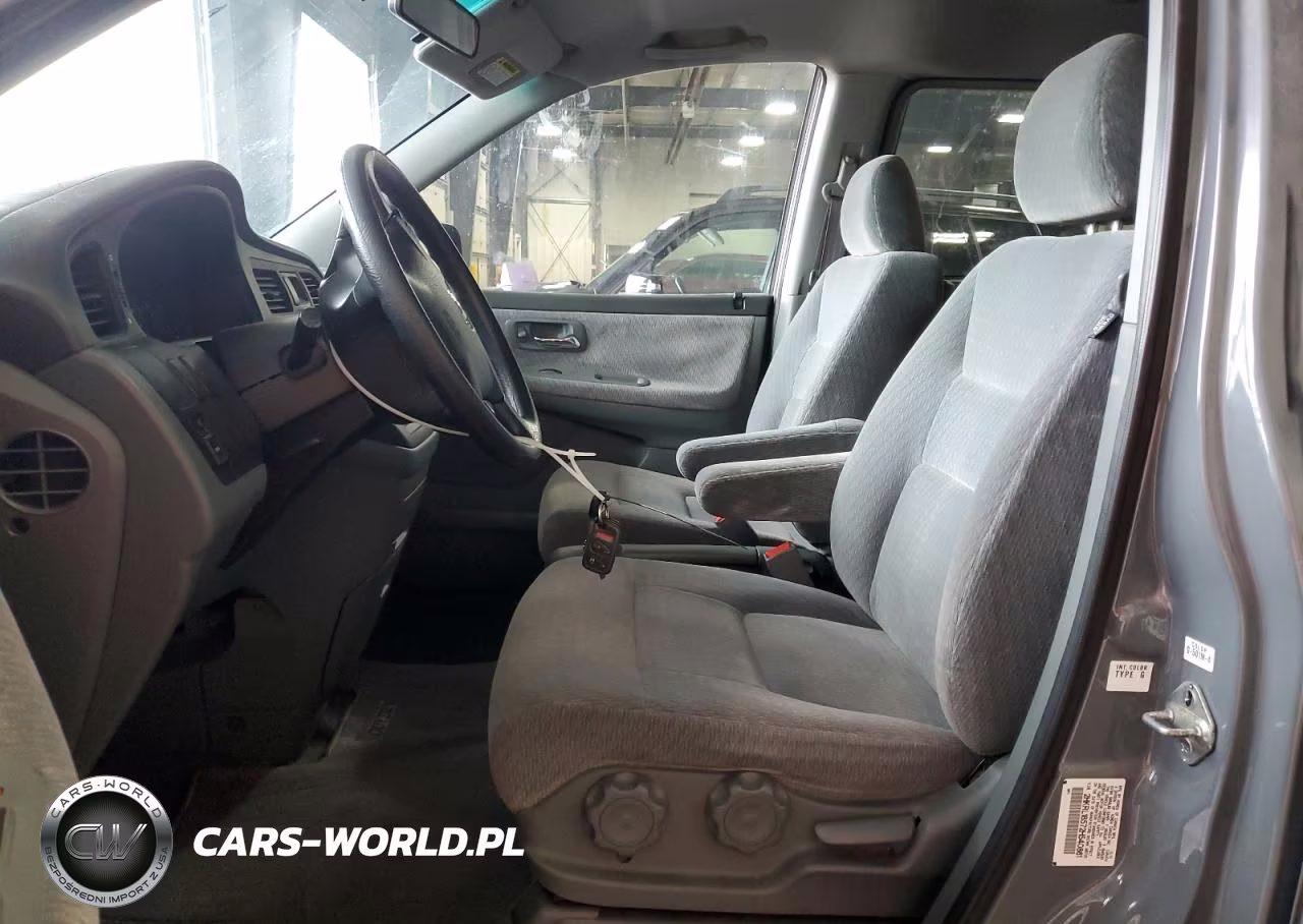 2002 Honda Odyssey Lx VIN:2HKRL18572H540861 - 7