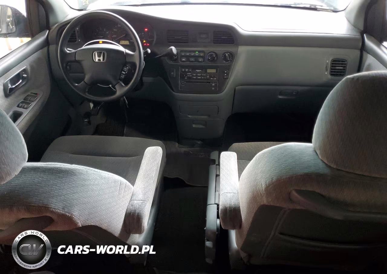 2002 Honda Odyssey Lx VIN:2HKRL18572H540861 - 8