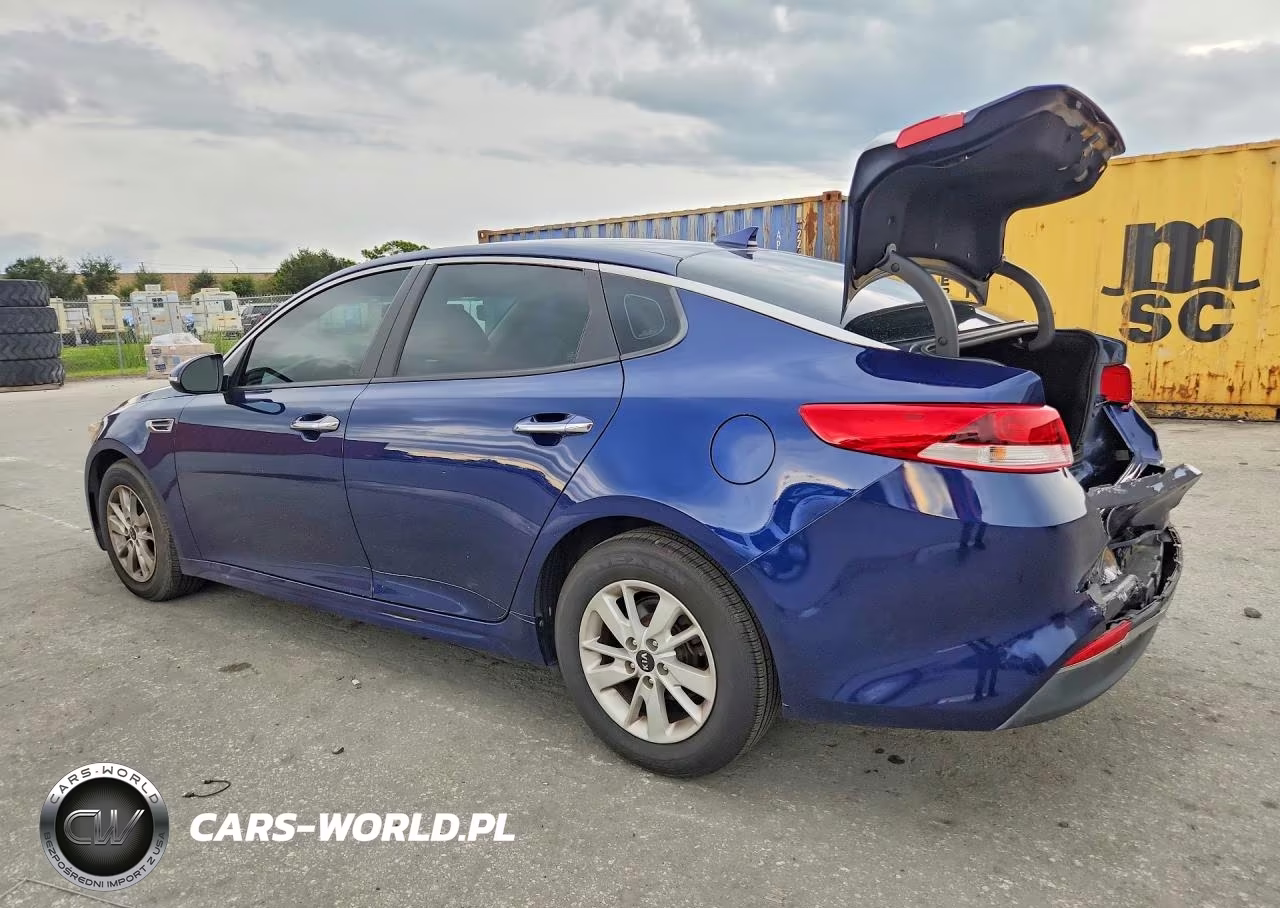 2018 Kia Optima Lx VIN:5XXGT4L39JG229814 - 2
