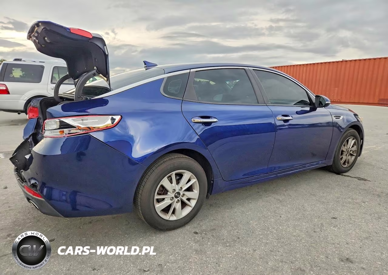 2018 Kia Optima Lx VIN:5XXGT4L39JG229814 - 3