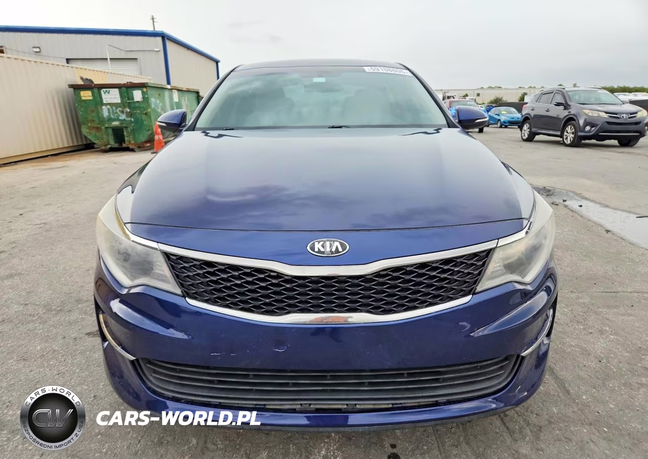 2018 Kia Optima Lx VIN:5XXGT4L39JG229814 - 5