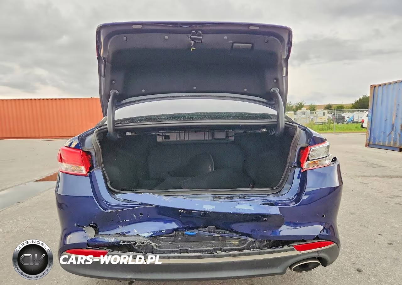 2018 Kia Optima Lx VIN:5XXGT4L39JG229814 - 6