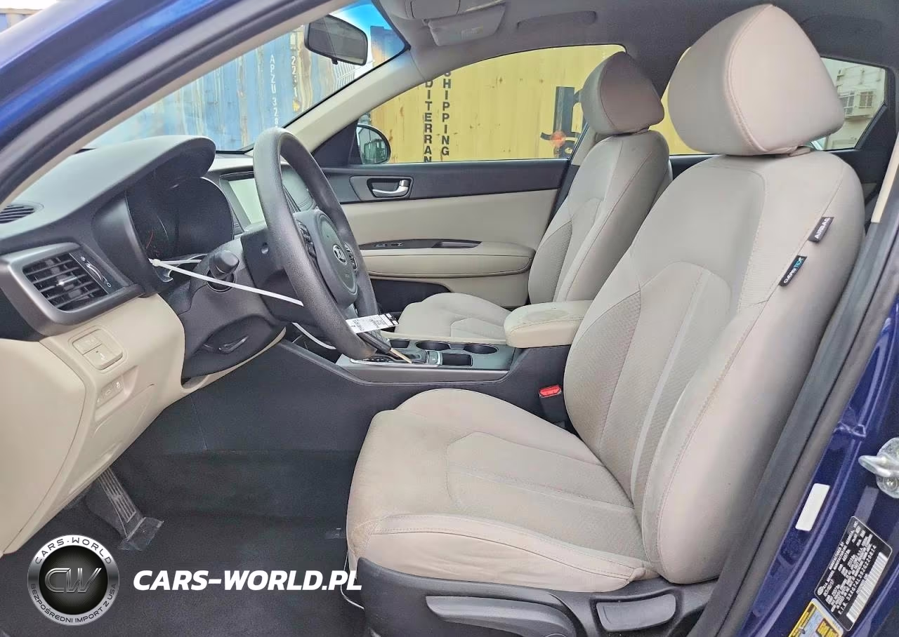 2018 Kia Optima Lx VIN:5XXGT4L39JG229814 - 7