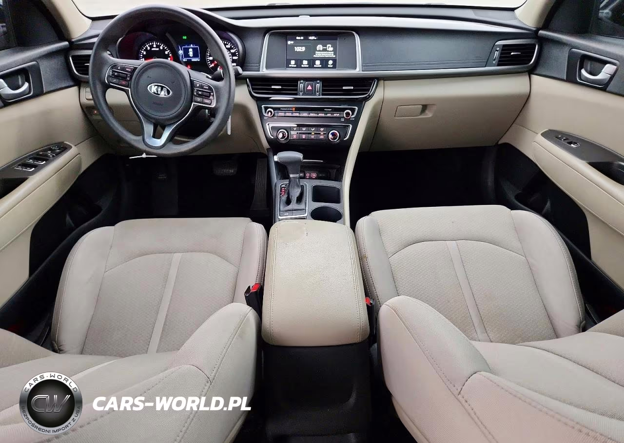2018 Kia Optima Lx VIN:5XXGT4L39JG229814 - 8
