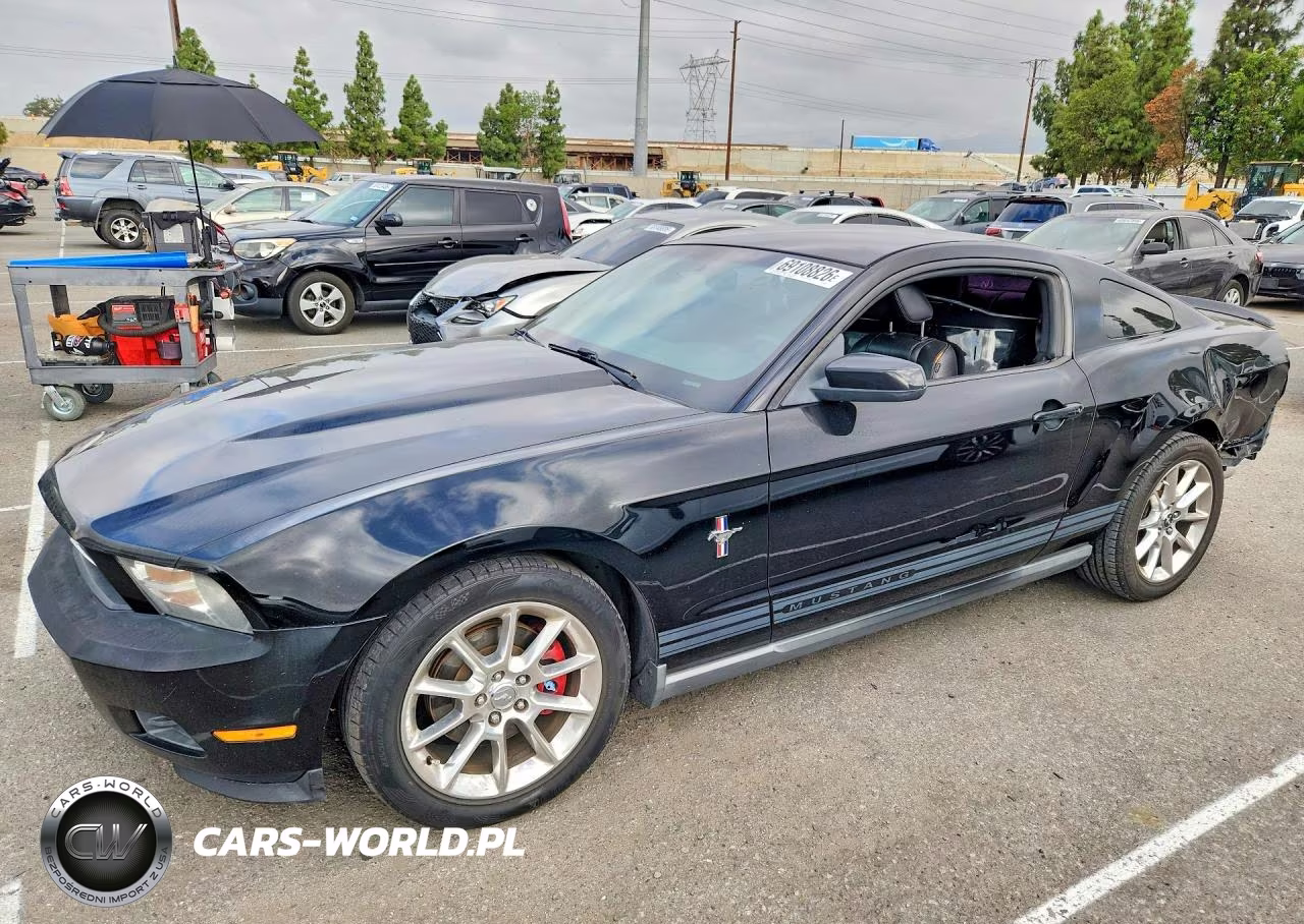 2011 Ford Mustang