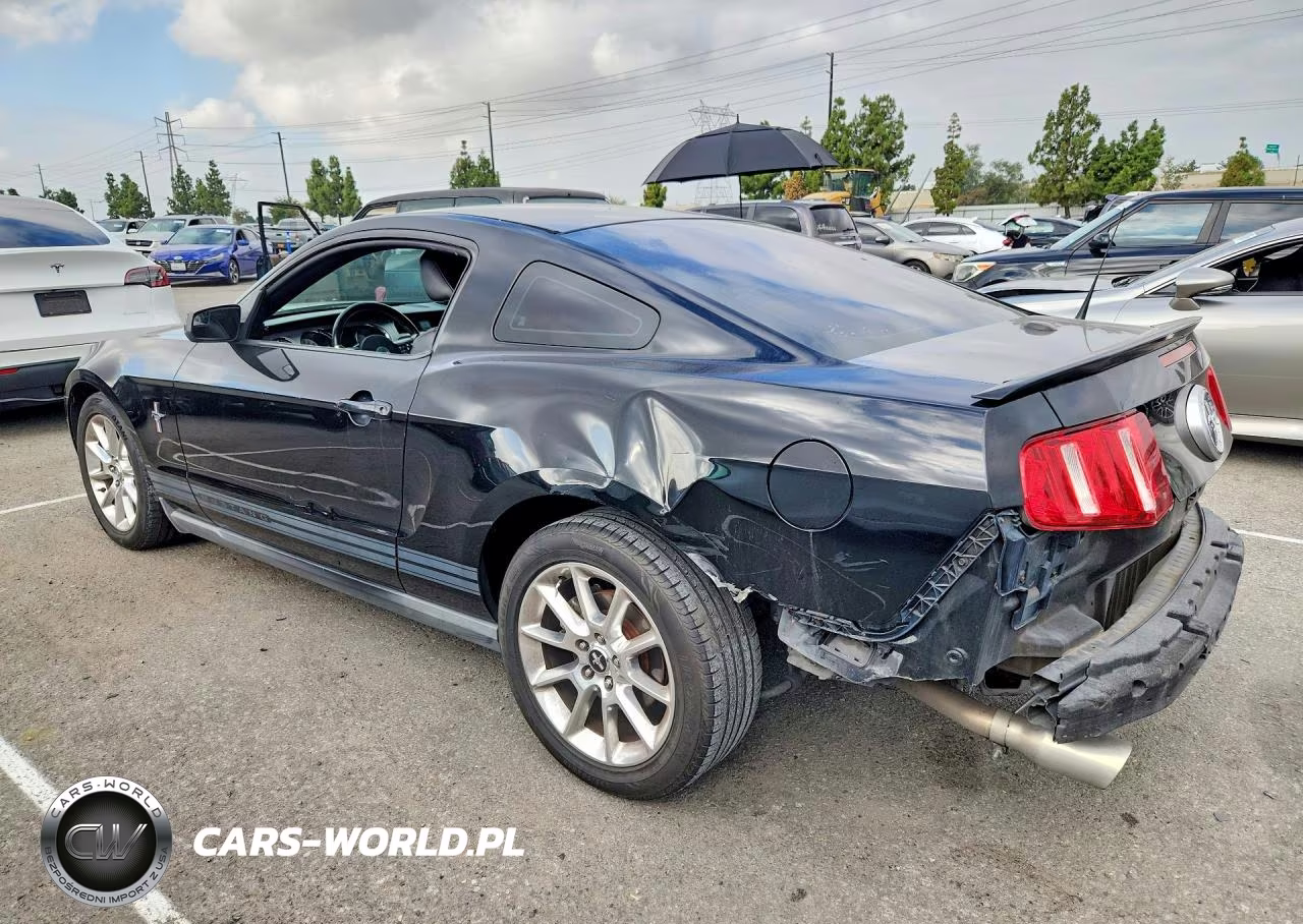 2011 Ford Mustang VIN:1ZVBP8AM0B5103409 - 2