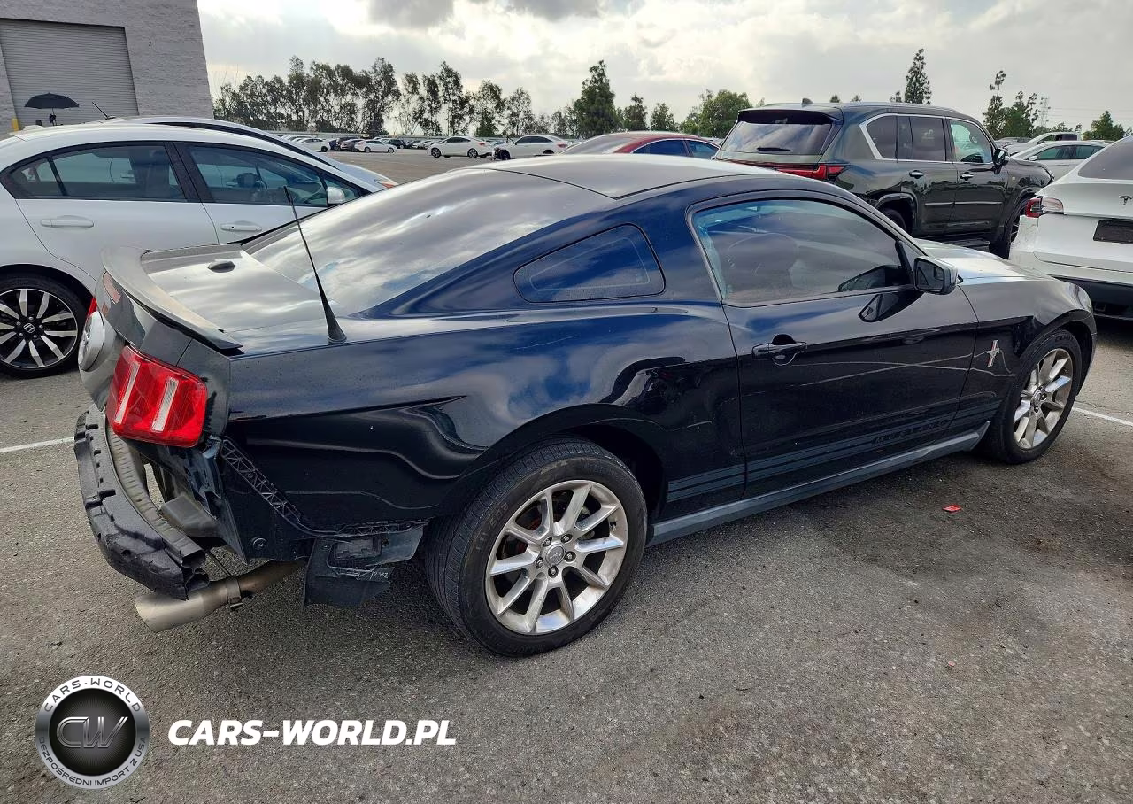 2011 Ford Mustang VIN:1ZVBP8AM0B5103409 - 3