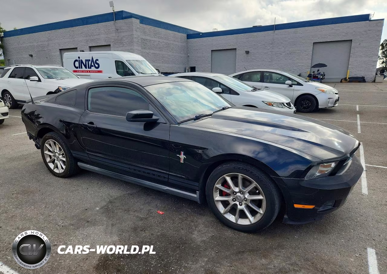 2011 Ford Mustang VIN:1ZVBP8AM0B5103409 - 4