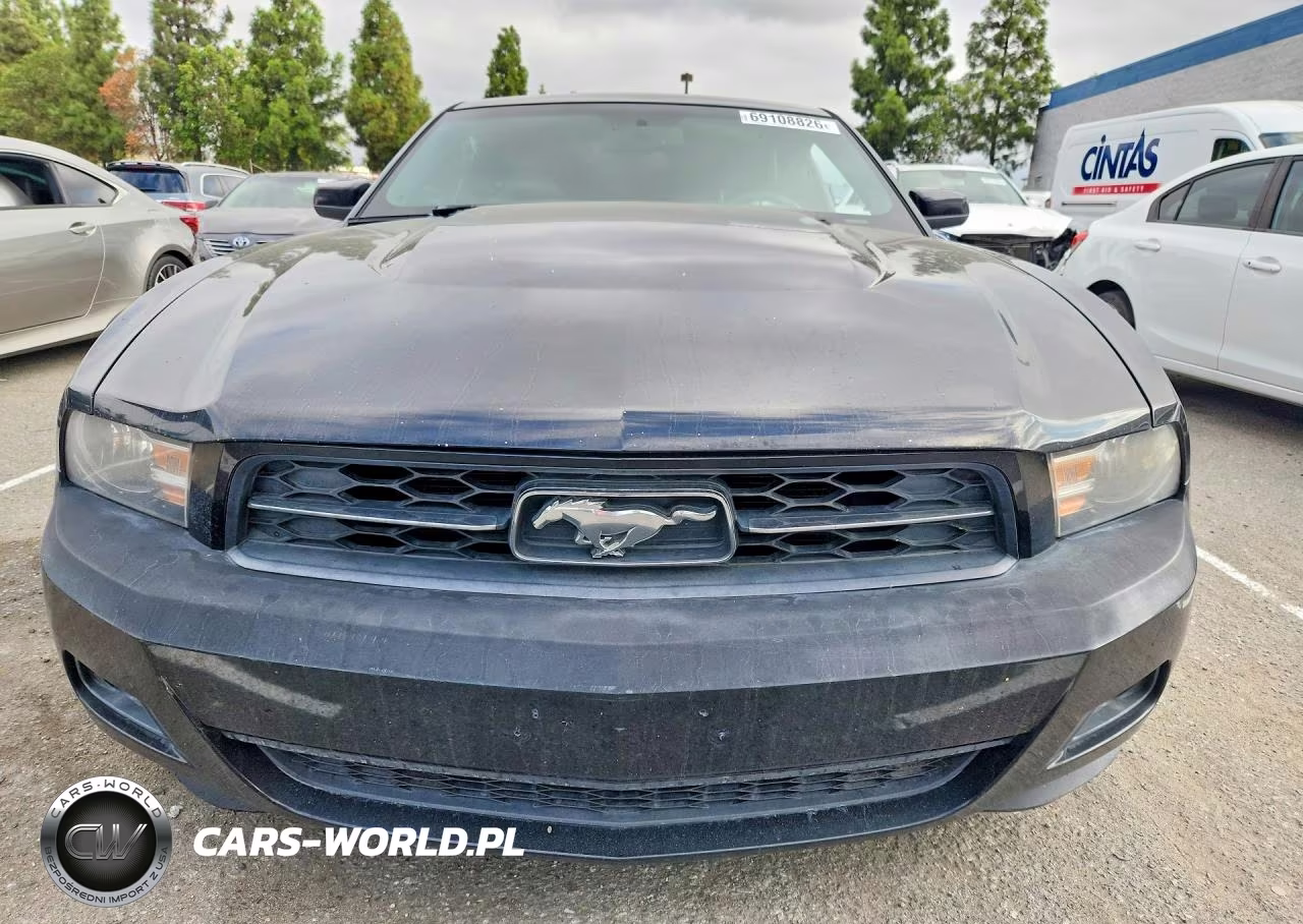 2011 Ford Mustang VIN:1ZVBP8AM0B5103409 - 5