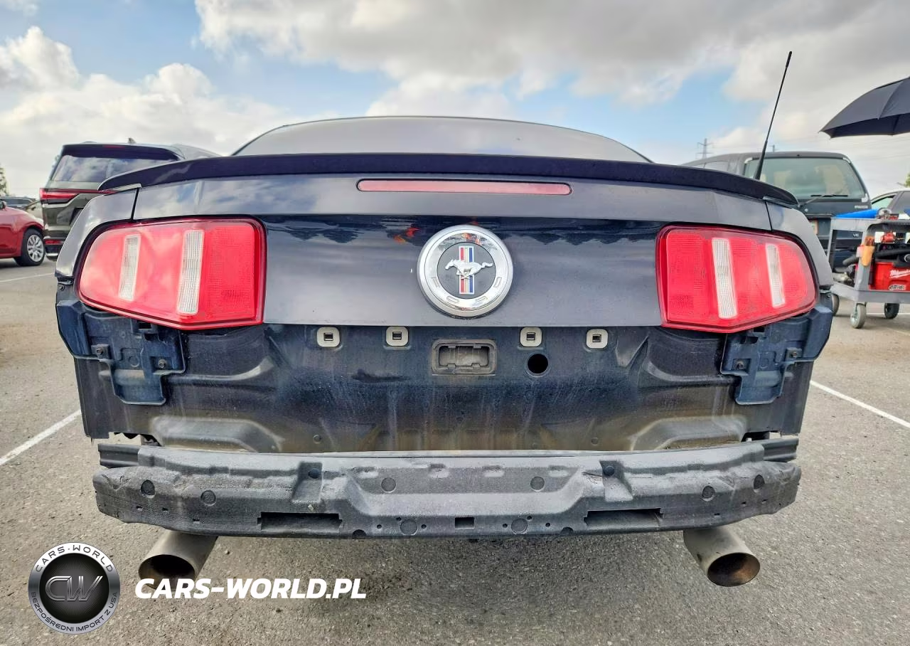 2011 Ford Mustang VIN:1ZVBP8AM0B5103409 - 6