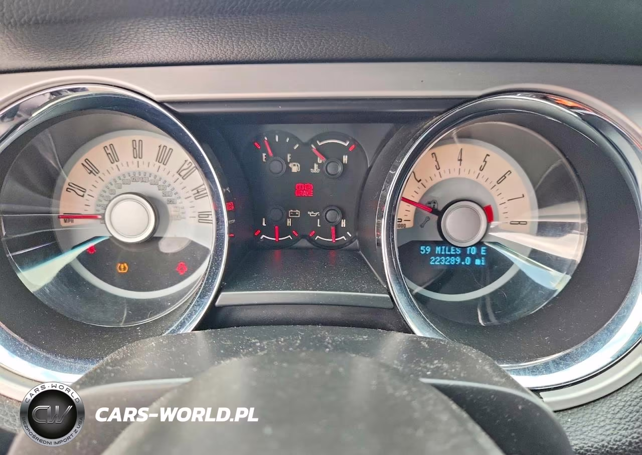 2011 Ford Mustang VIN:1ZVBP8AM0B5103409 - 9