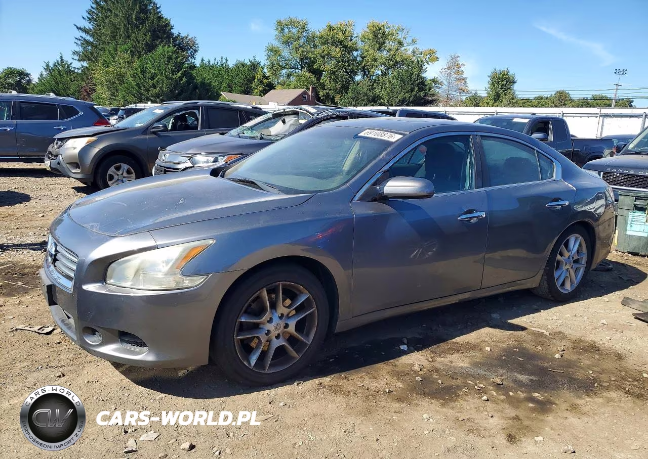2014 Nissan Maxima 3.5 S – zdjęcie 1 z 12
