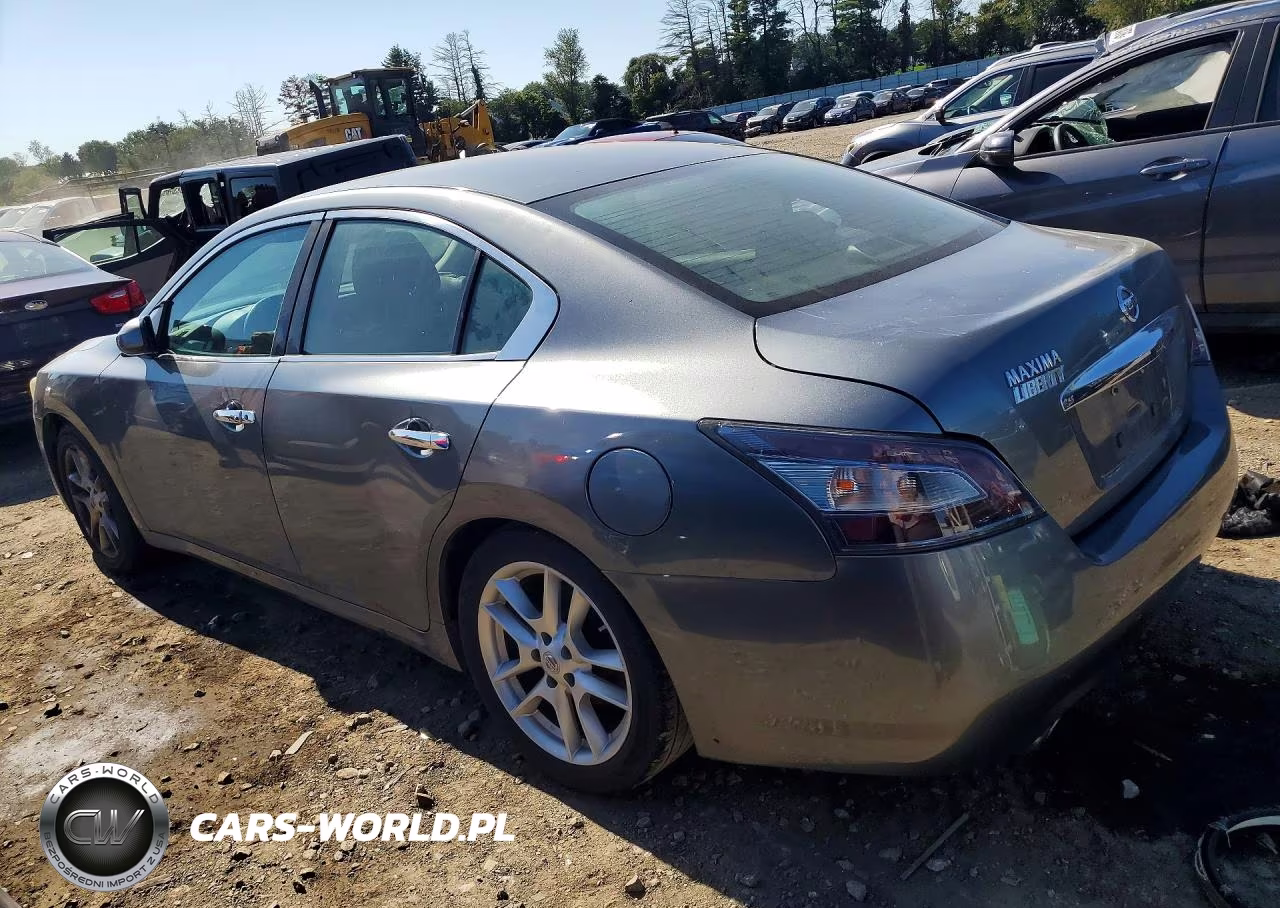 2014 Nissan Maxima 3.5 S VIN:1N4AA5AP7EC435703 - 2