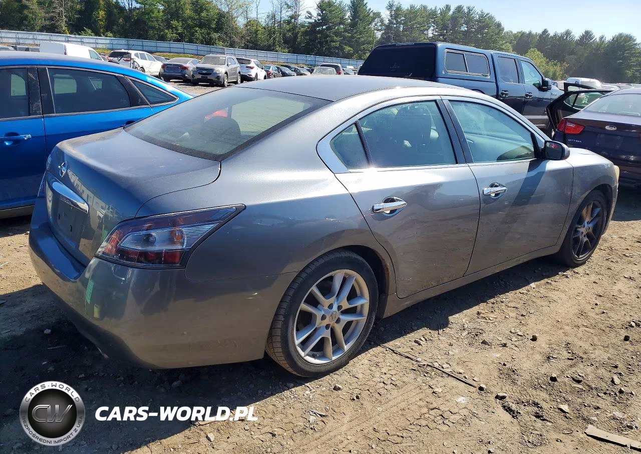 2014 Nissan Maxima 3.5 S VIN:1N4AA5AP7EC435703 - 3