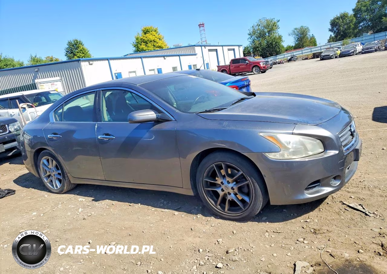2014 Nissan Maxima 3.5 S VIN:1N4AA5AP7EC435703 - 4