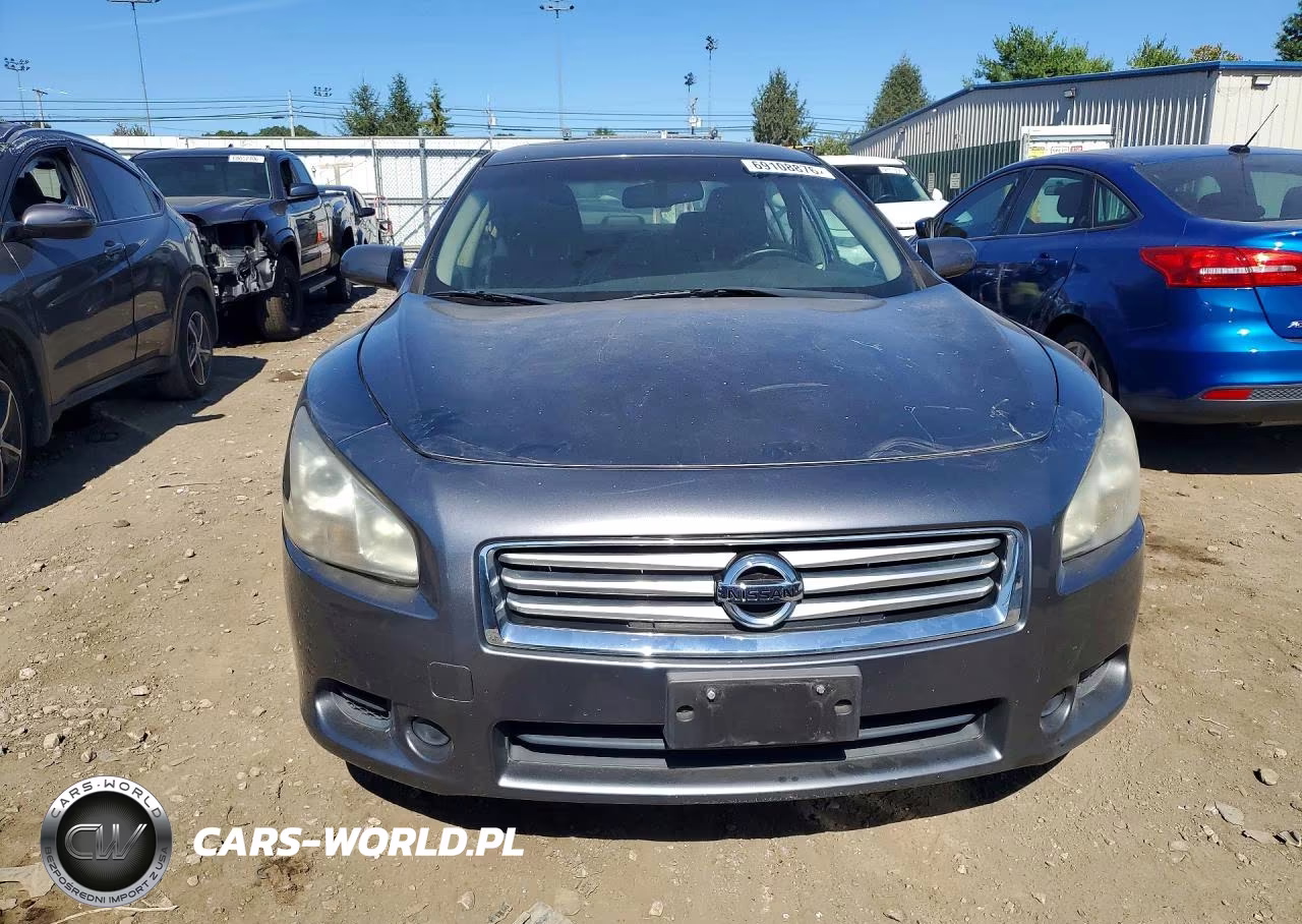 2014 Nissan Maxima 3.5 S VIN:1N4AA5AP7EC435703 - 5
