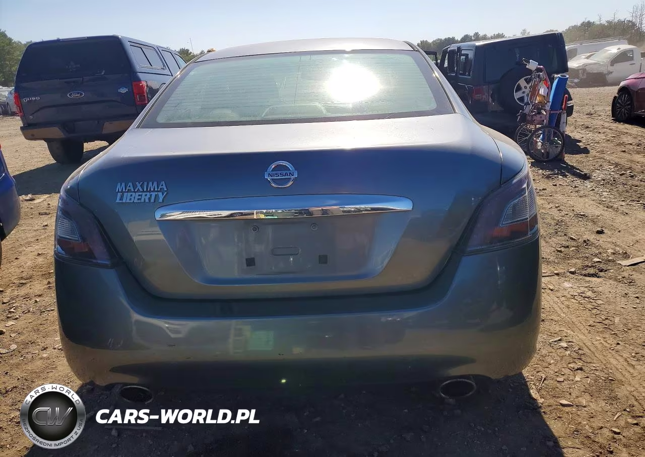 2014 Nissan Maxima 3.5 S VIN:1N4AA5AP7EC435703 - 6