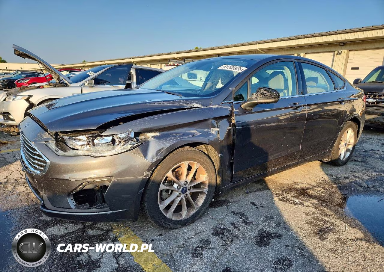 2020 Ford Fusion Se VIN:3FA6P0HDXLR135154 - 1