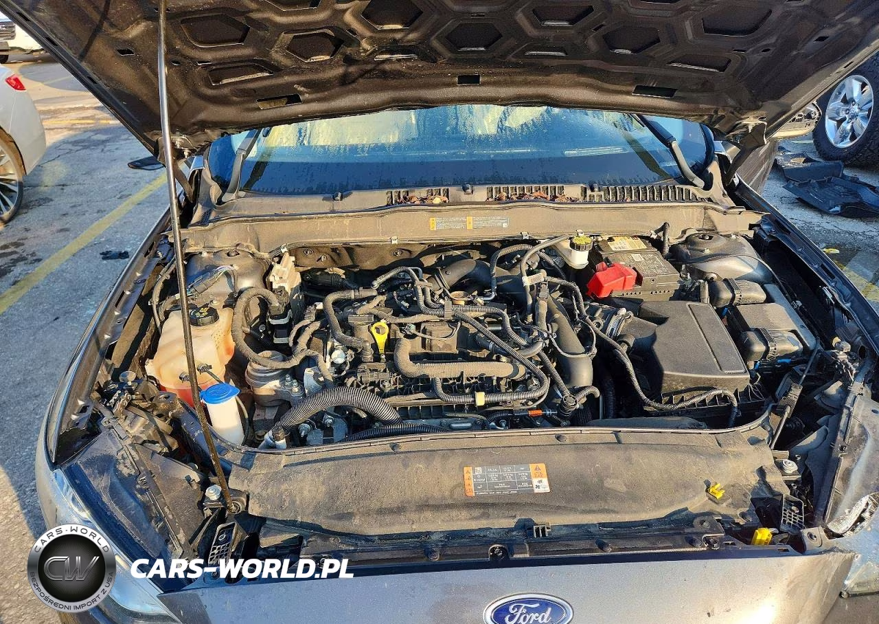 2020 Ford Fusion Se VIN:3FA6P0HDXLR135154 - 11