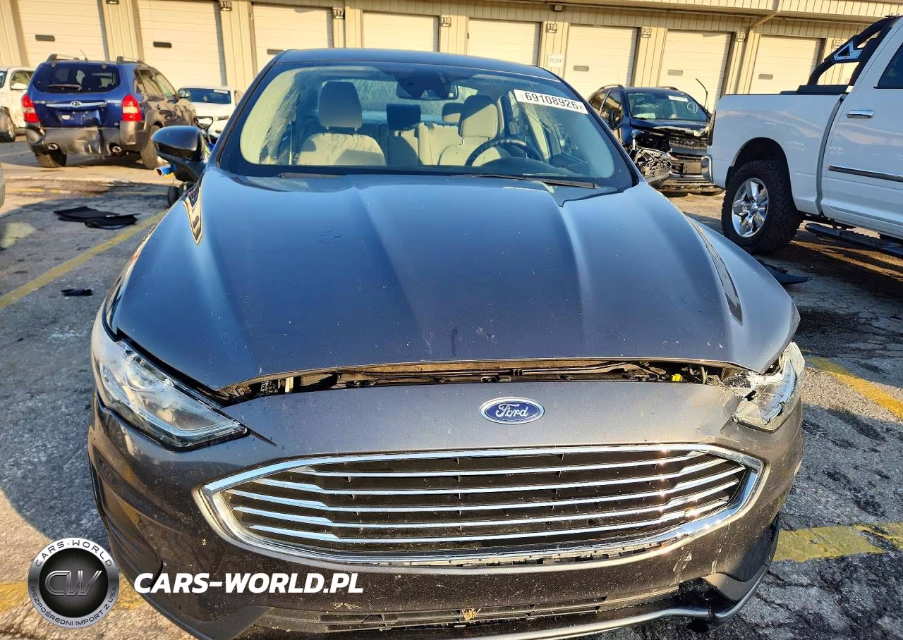 2020 Ford Fusion Se VIN:3FA6P0HDXLR135154 - 5
