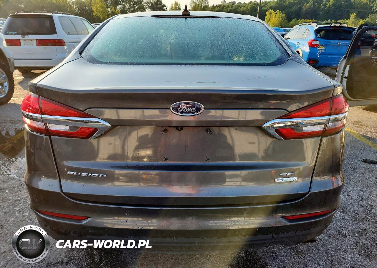 2020 Ford Fusion Se VIN:3FA6P0HDXLR135154 - 6