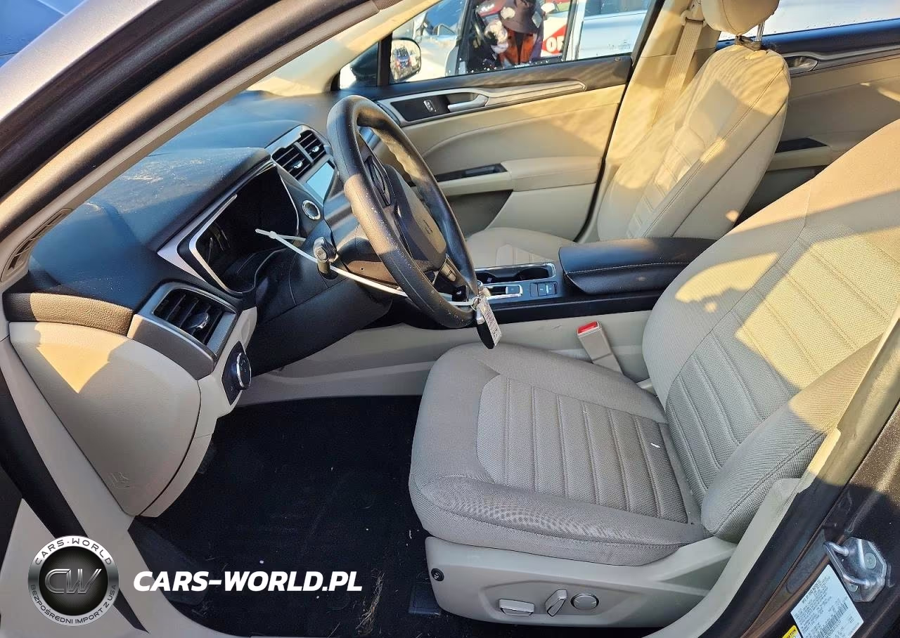 2020 Ford Fusion Se VIN:3FA6P0HDXLR135154 - 7