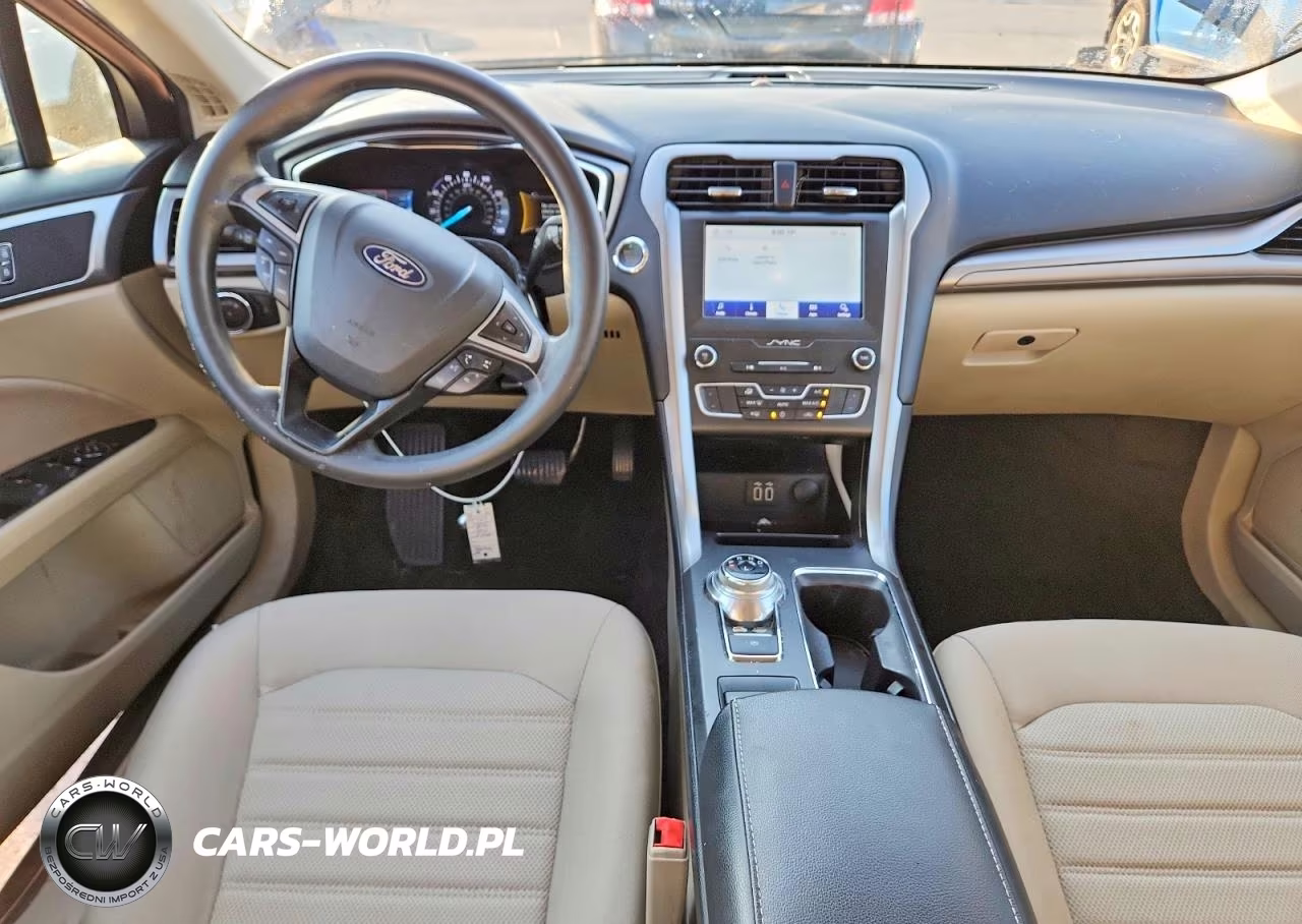 2020 Ford Fusion Se VIN:3FA6P0HDXLR135154 - 8